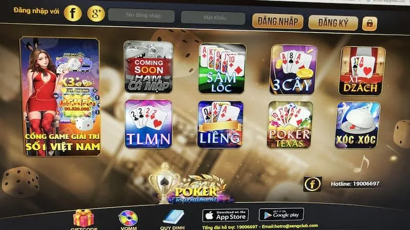 Điểm nổi bật của sảnh game bài Sanclub