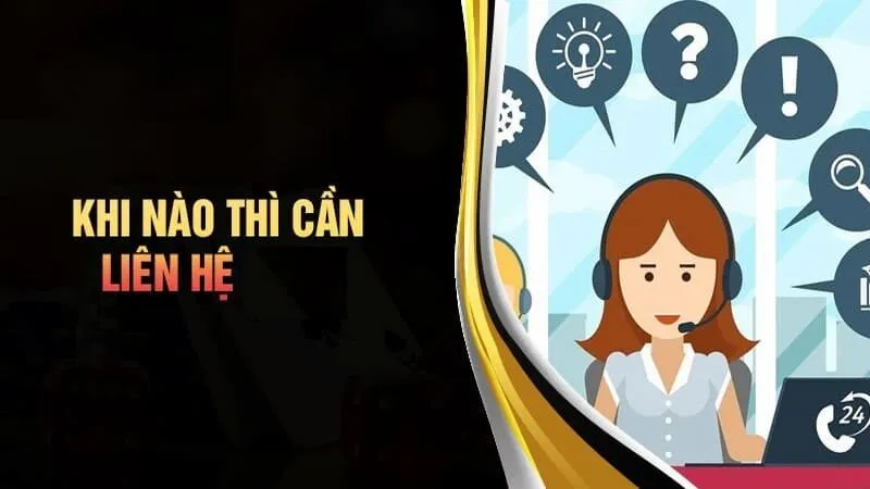 Các vấn đề phổ biến cần để liên hệ SanClub